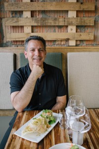 Dr. Joel Kahn and his son, Daniel, opened GreenSpace Café – an artisanal plant-based restaurant and craft cocktail bar located in Downtown Ferndale. 