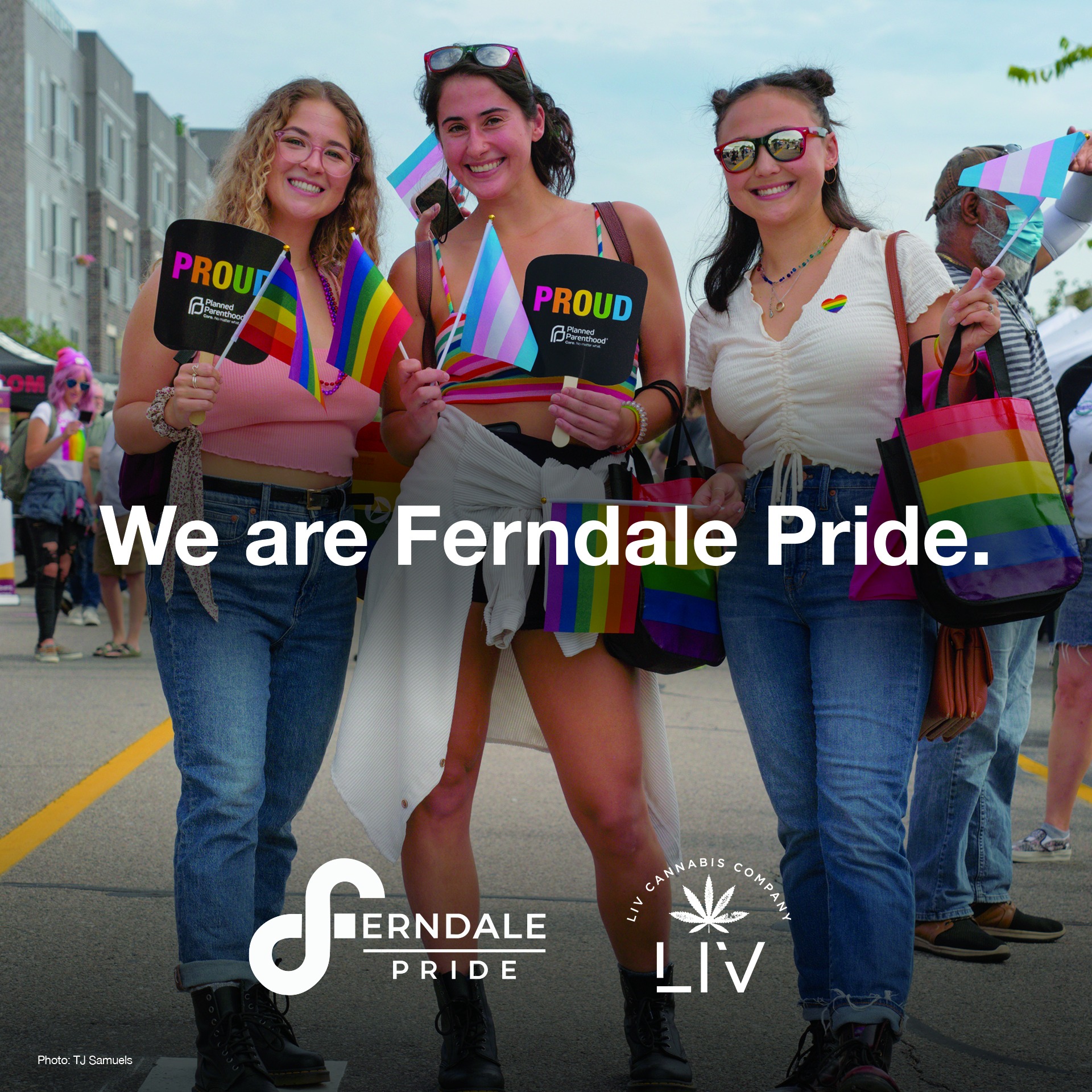 Ferndale Pride Presented By LIV Cannabis Downtown Ferndale