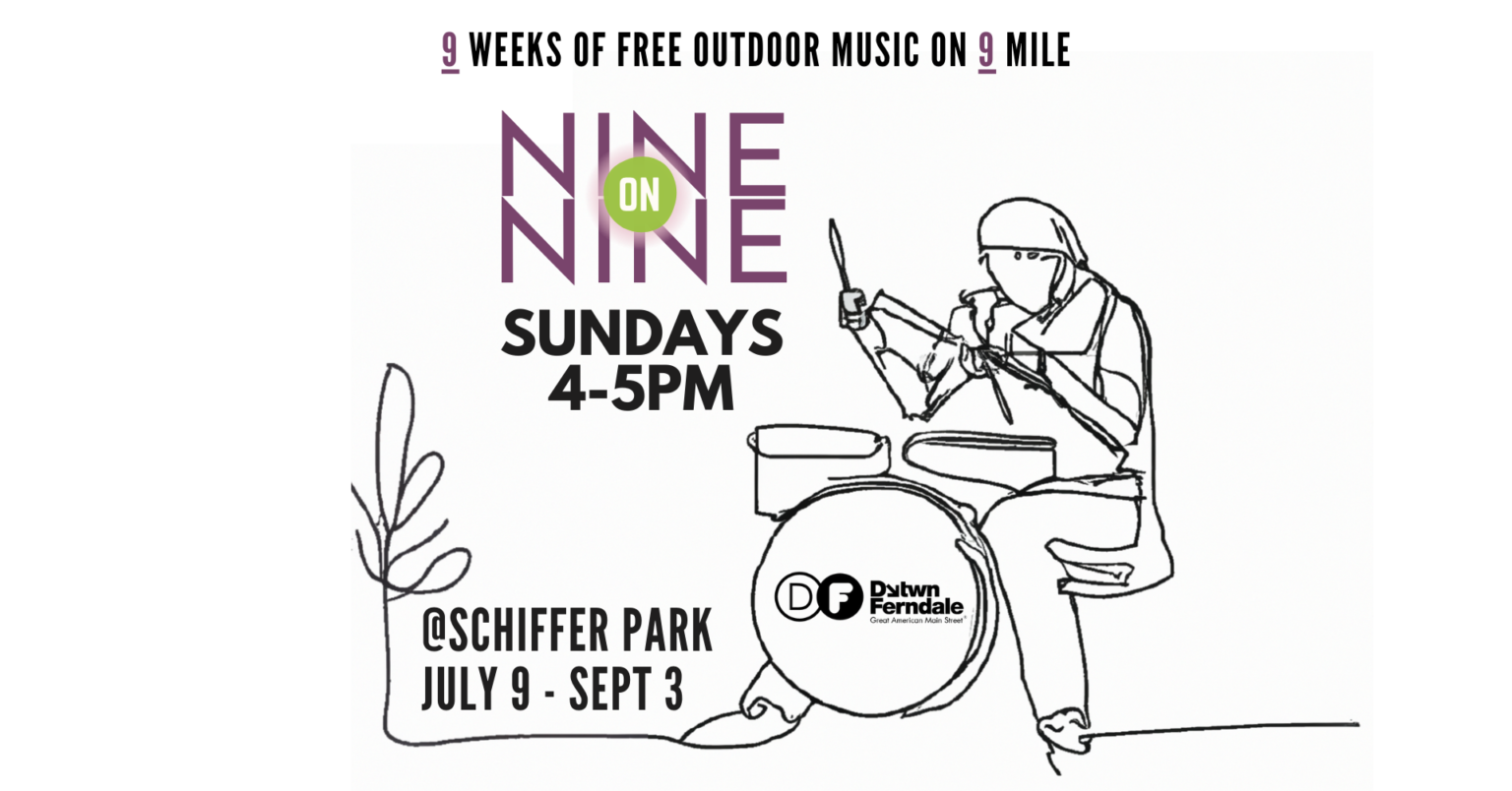 Nine on Nine Concert Series Downtown Ferndale
