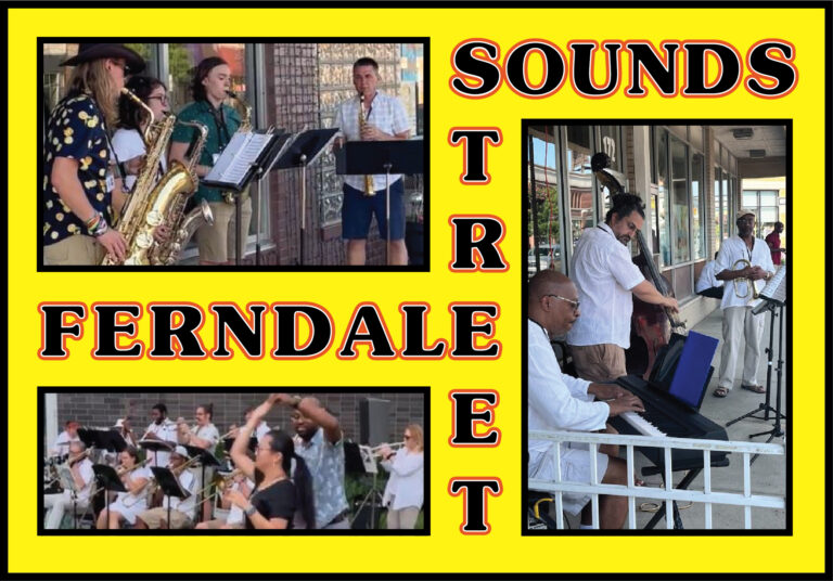 DOWNTOWN FERNDALE STREET SOUNDS – Downtown Ferndale
